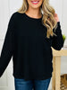 DOORBUSTER! Relaxed Reflections Sweater- Multiple Colors!