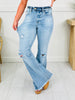 Judy Blue Look Good, Feel Better Flare Jeans