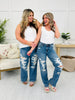 Judy Blue Edge of Perfection Straight Leg Jeans