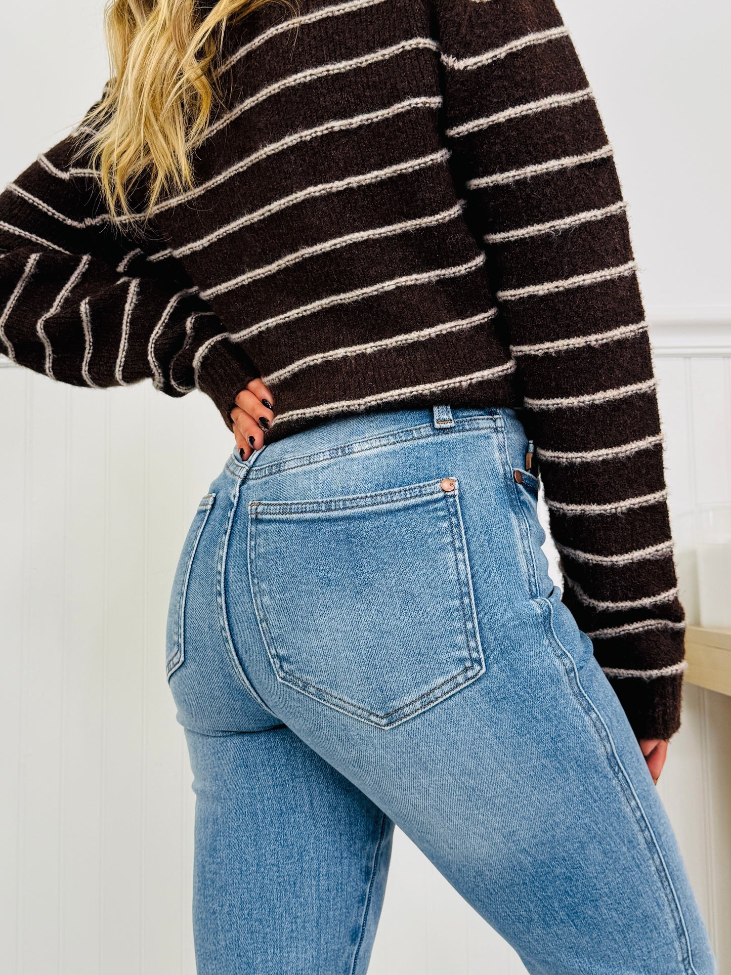 Judy Blue Easy Going Tummy Control Bootcut Jeans In Multiple Inseams