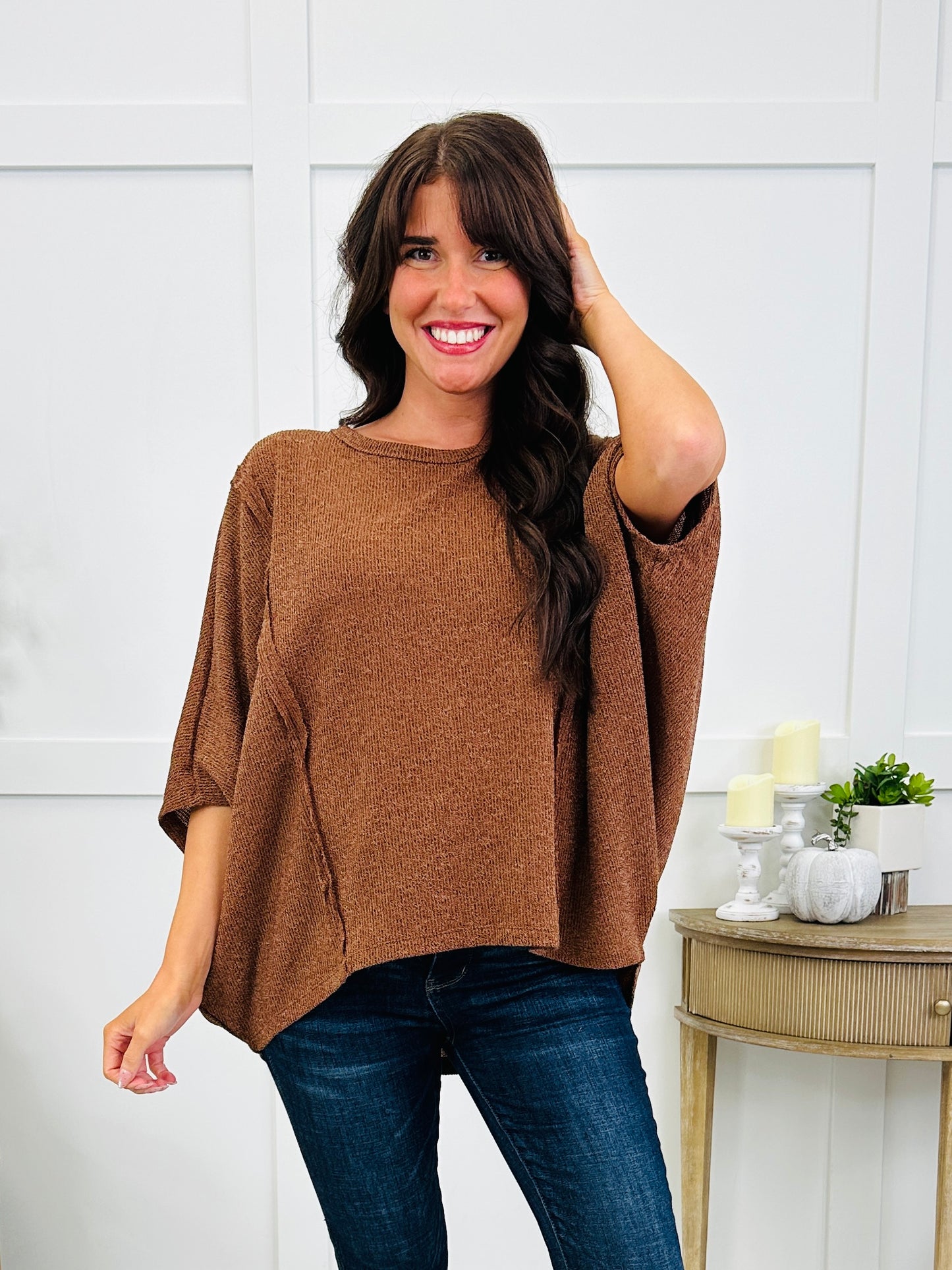 Going With It Top In Multiple Colors