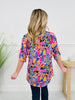 Radiate Sunshine Top in Siesta Key Print