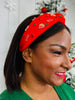 Holiday Halo Headband- Multiple Colors!