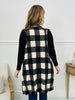 Offbeat Check Cardigan- Multiple Colors!