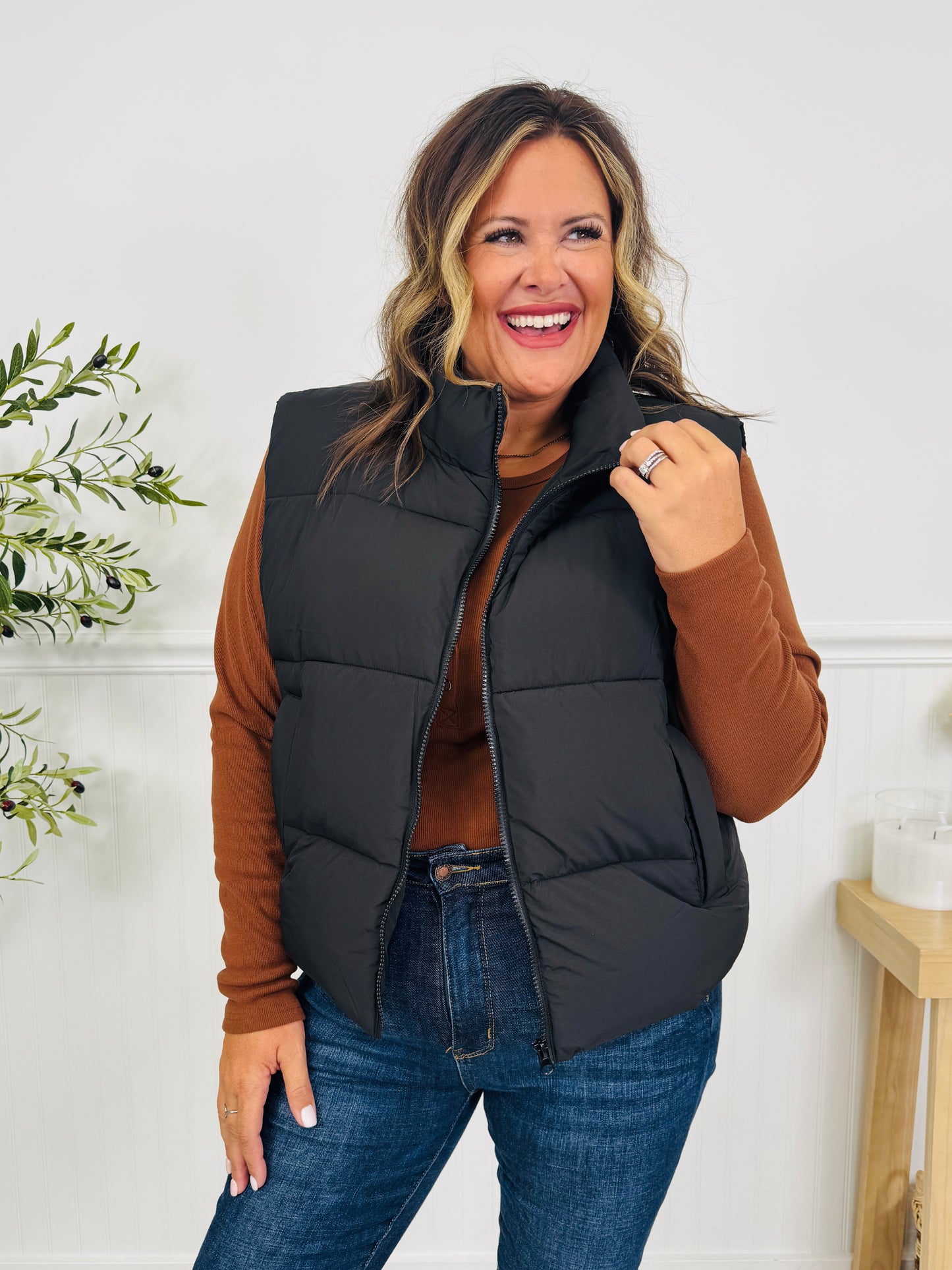 Out & About Puffer Vest