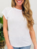 Faded Summer Sky Top In Multiple Colors
