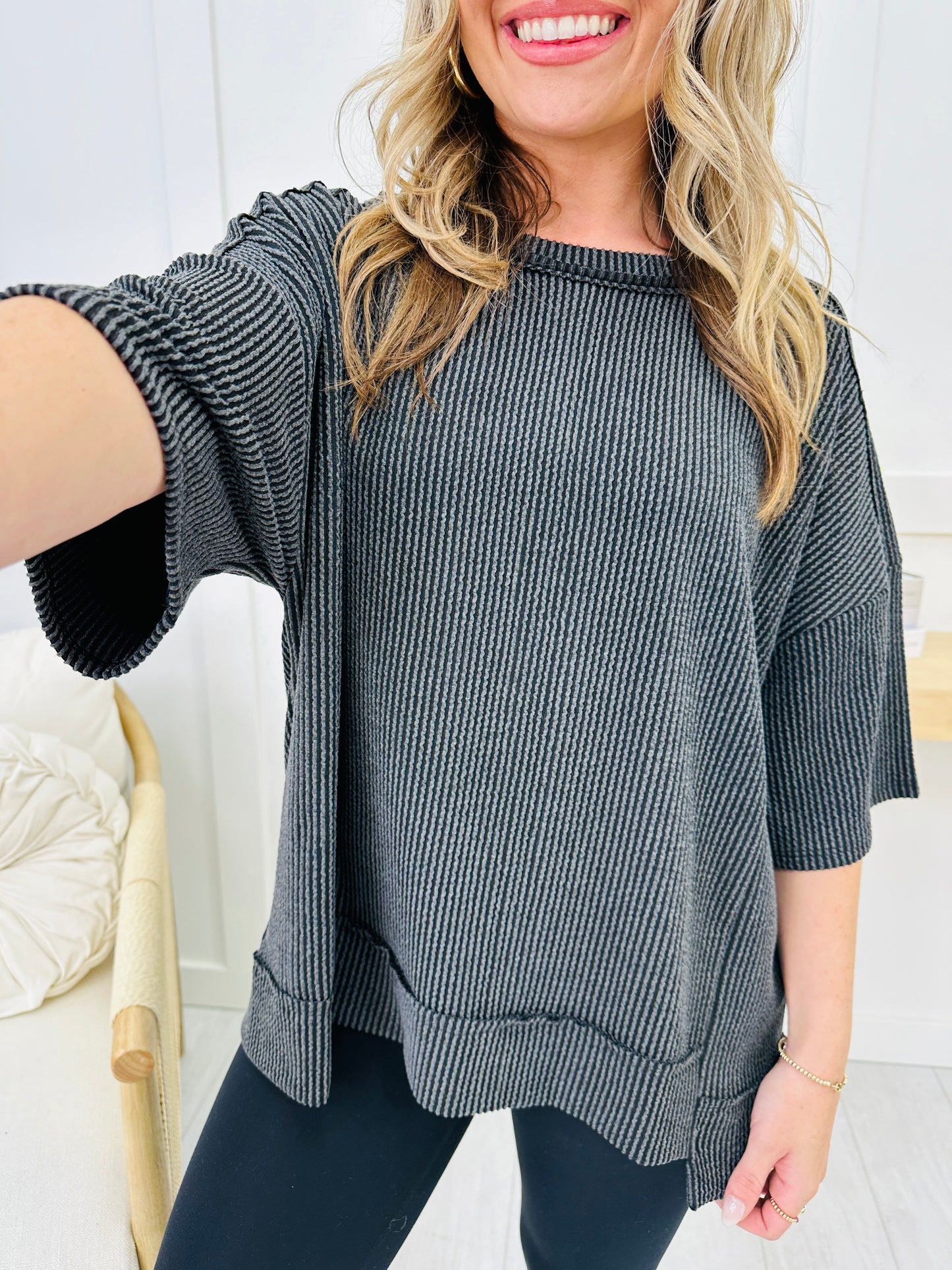 REG/CURVY Easy Living Pullover- Multiple Colors!