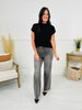 Wild Thing Tummy Control Grey Leopard Jeans