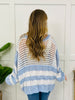 Pastel Motion Pullover in Sky Blue