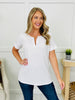 DOORBUSTER! Undone Beauty Top- Multiple Colors!