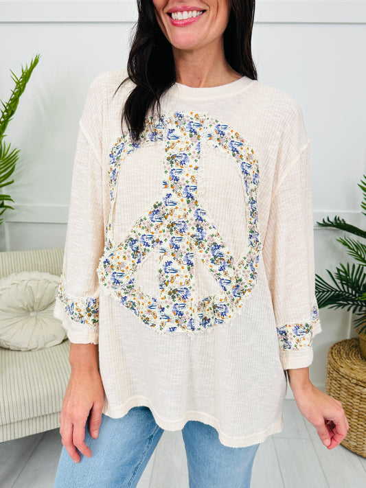 Patch Of Peace Top