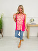 Floral Fusion Tank Top in Multiple Colors