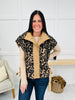 Lively Leopard Vest