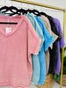 DOORBUSTER! Washed Away Wanderer Top- Multiple Colors!