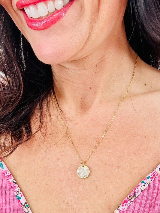 Lookin' For A Dime Necklace