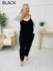 Restock! DOORBUSTER! Through High And Low Jumpsuit- Multiple Colors!