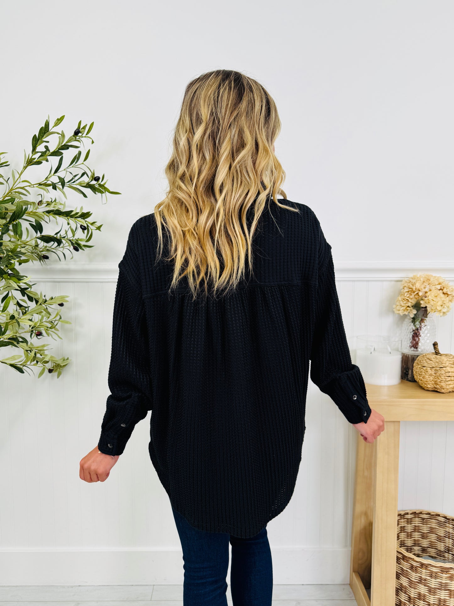 Layer It On Shacket In Multiple Colors