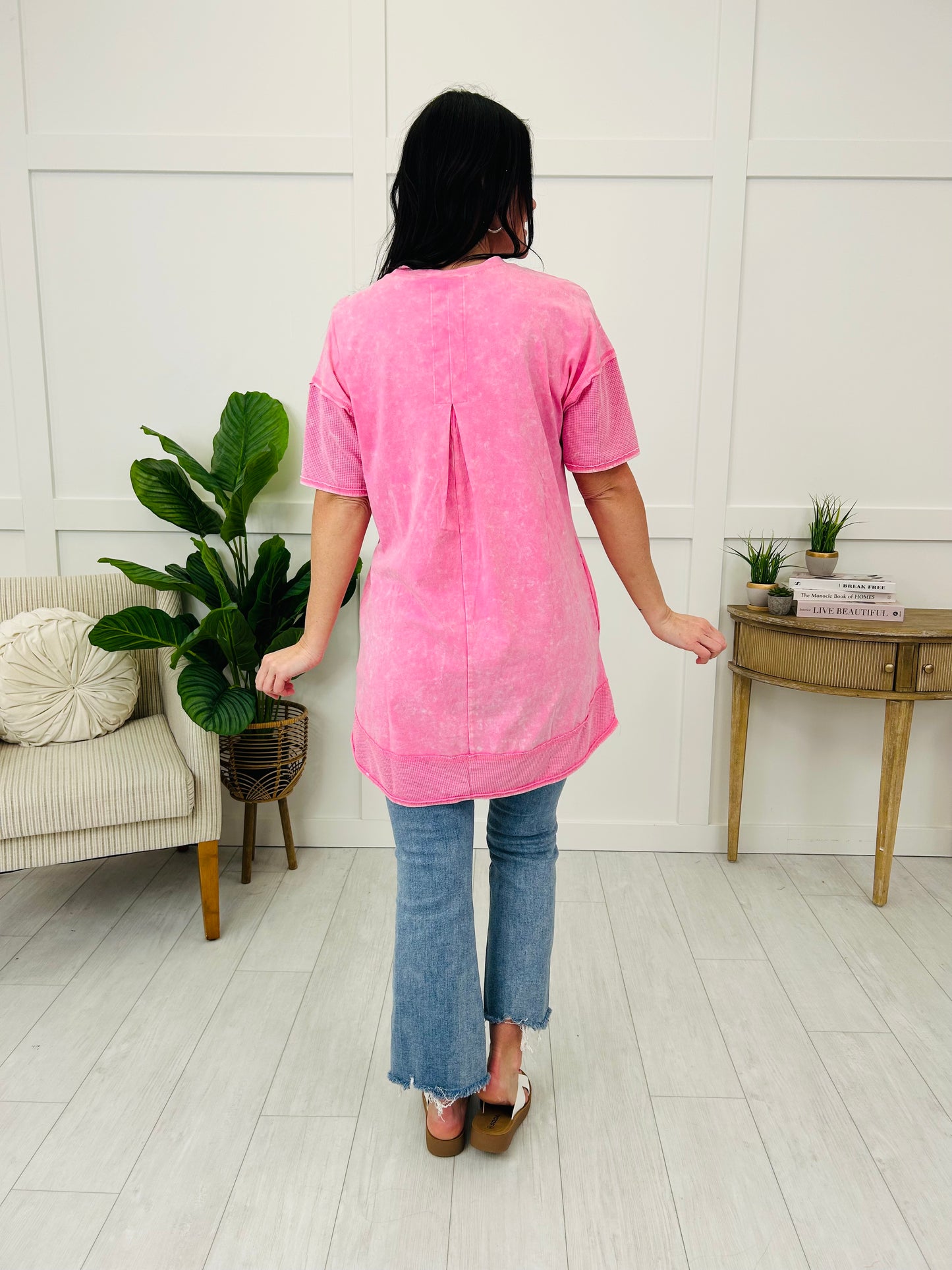 The Laid Back Beauty Top