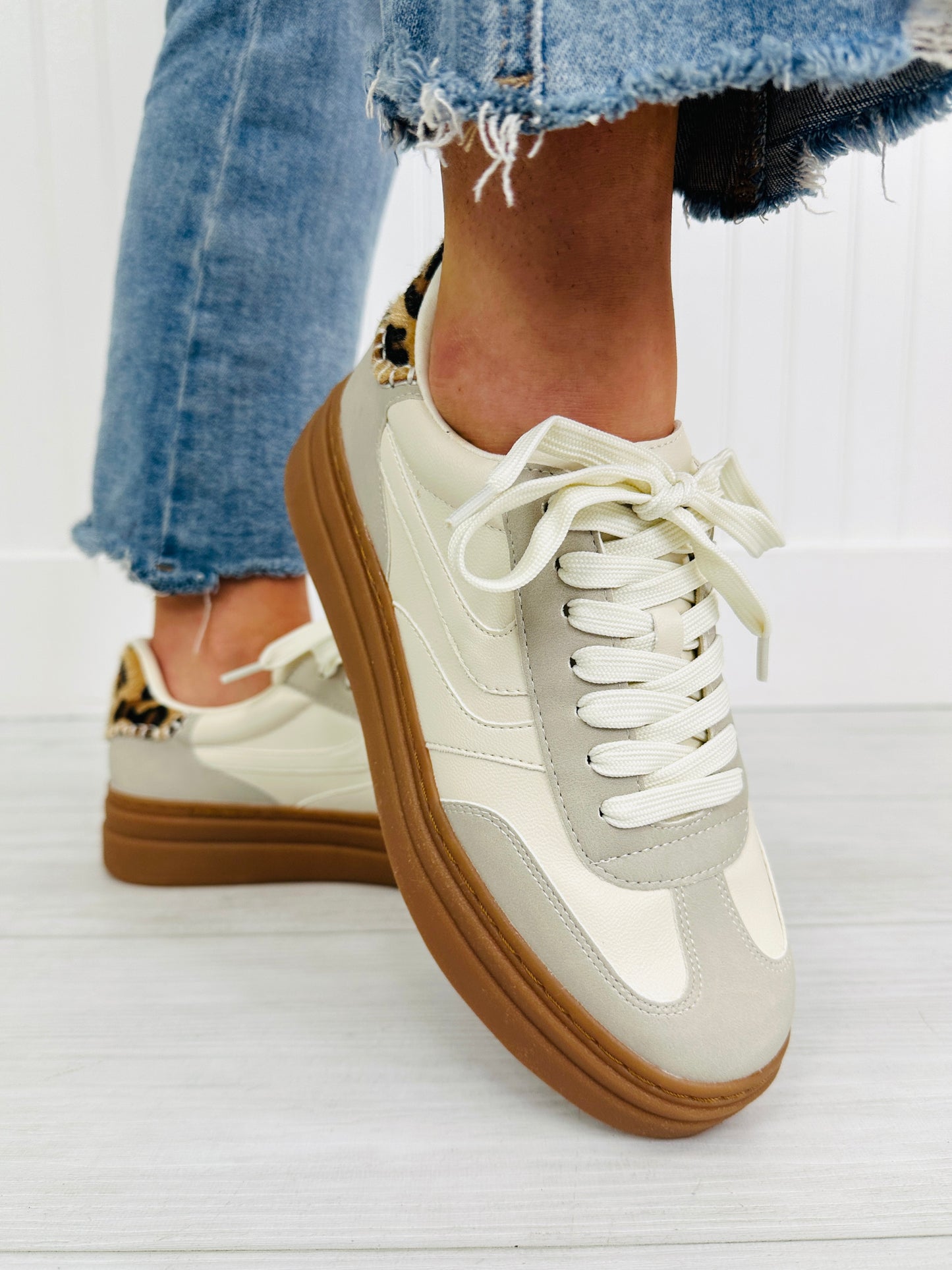 Fierce Finish Sneakers