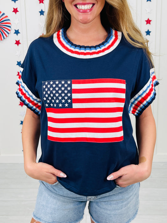 Liberty Looks Top