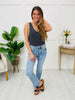 Sideline Style Tank Top In Black