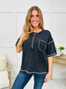Easy Breeze Tee Top In Multiple Colors