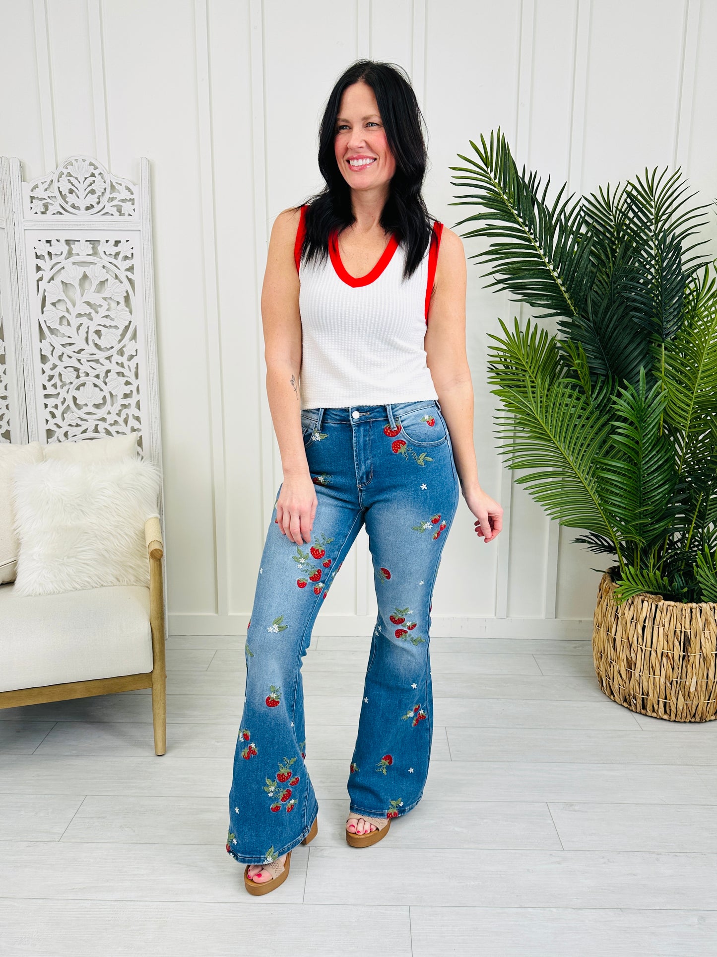 Picked Just For You Flare Jeans