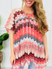 Striped Crochet Cover-up