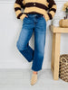 Style In Session Tummy Control Slim Barrel Jeans