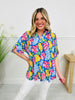 Radiate Sunshine Top in Key Largo Print