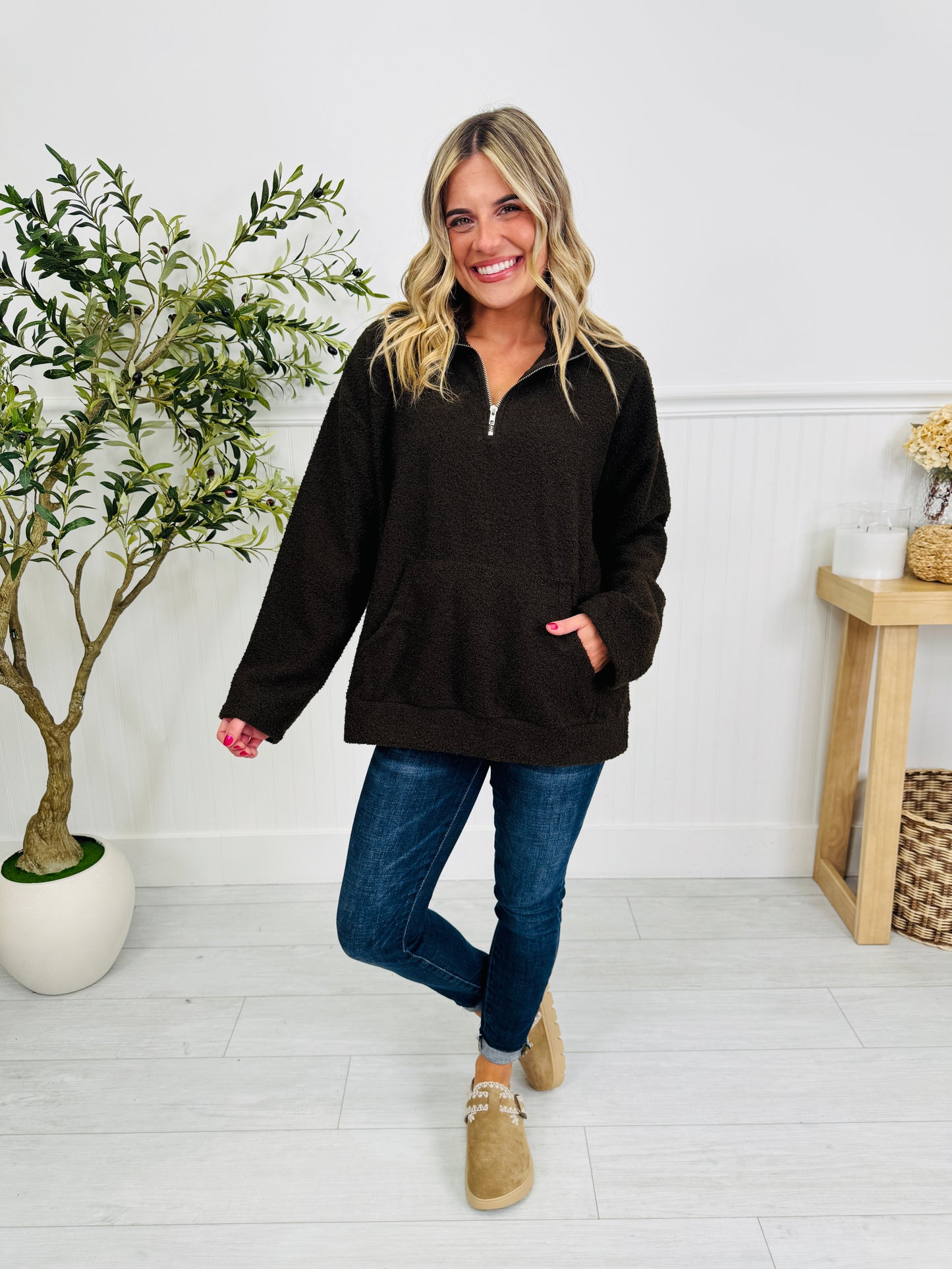 Warm Welcome Pullover In Multiple Colors