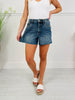 Judy Blue Steal the Show Stud Shorts