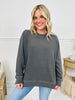 Fall Into Comfort Pullover- Multiple Colors!