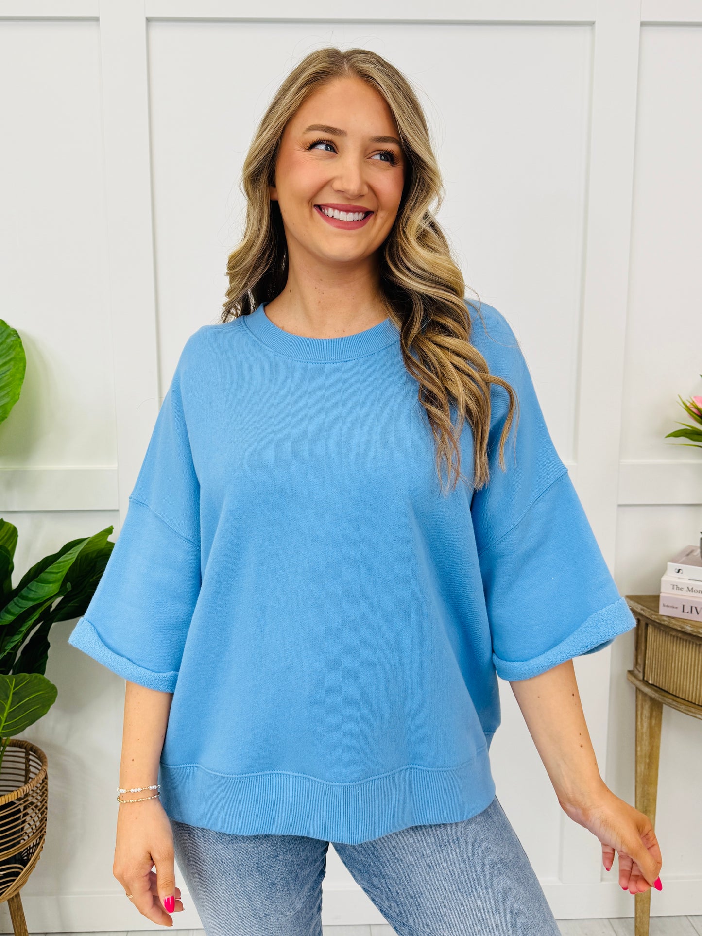 Keep Life Gentle Top In Multiple Colors