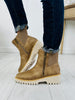 Metro Moment Boots In Taupe