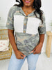 Camouflage Casual Top
