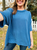 REG/CURVY Easy Living Pullover- Multiple Colors!