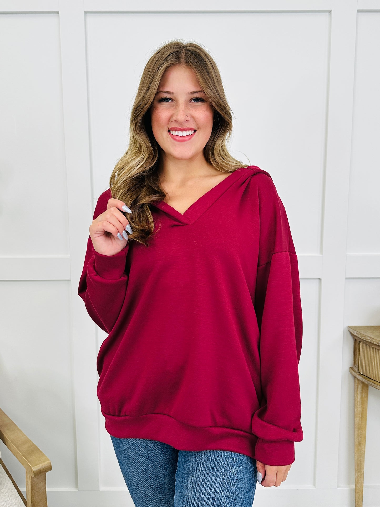 Layer Me Up Pullover In Multiple Colors