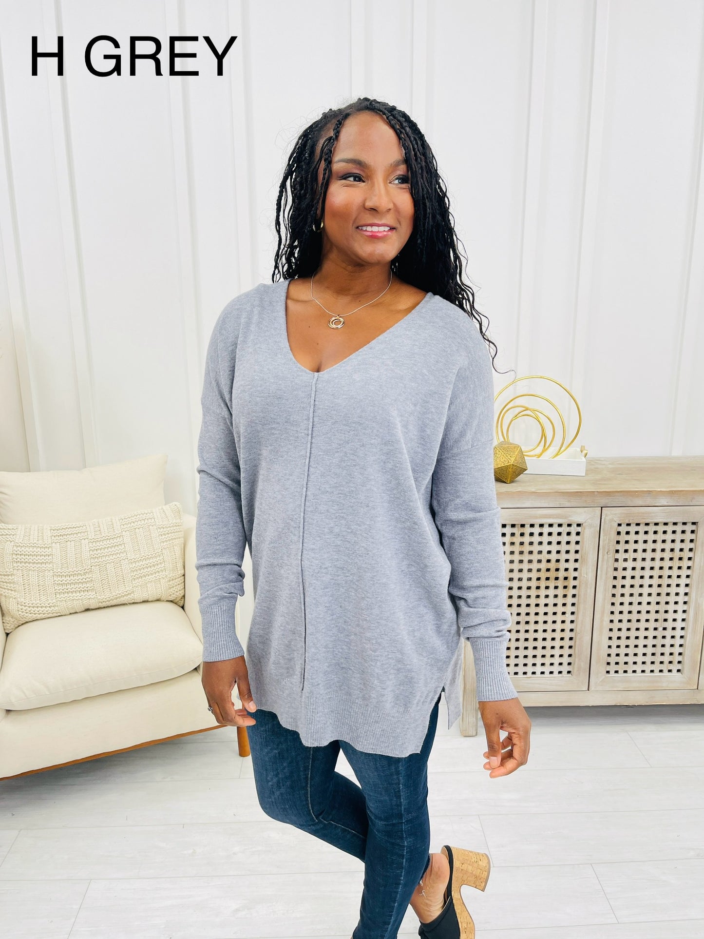 DOORBUSTER! REG/CURVY Carrying My Love Sweater- Multiple Colors!