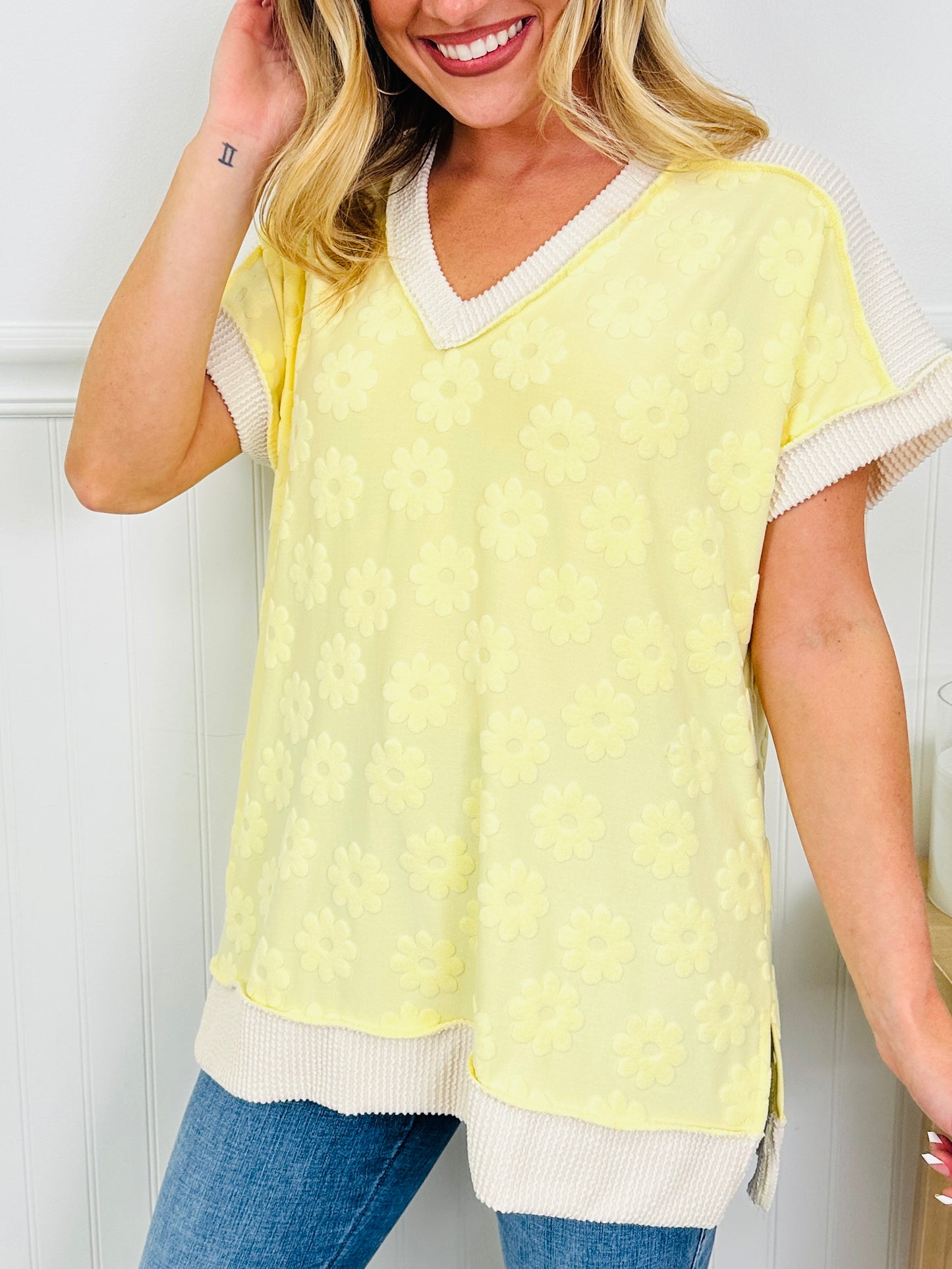 Bright Side Bloom Top in Multiple Colors