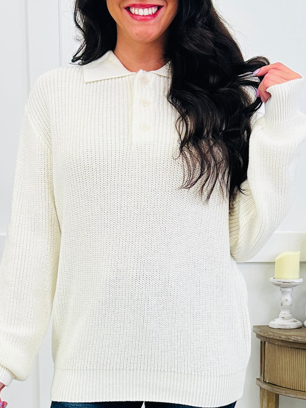 Easy Street Sweater- Multiple Colors!
