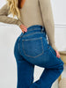 Caught Your Attention Straight Tummy Control Jeans