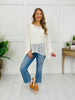 Coastal Night Lace Top In Off White