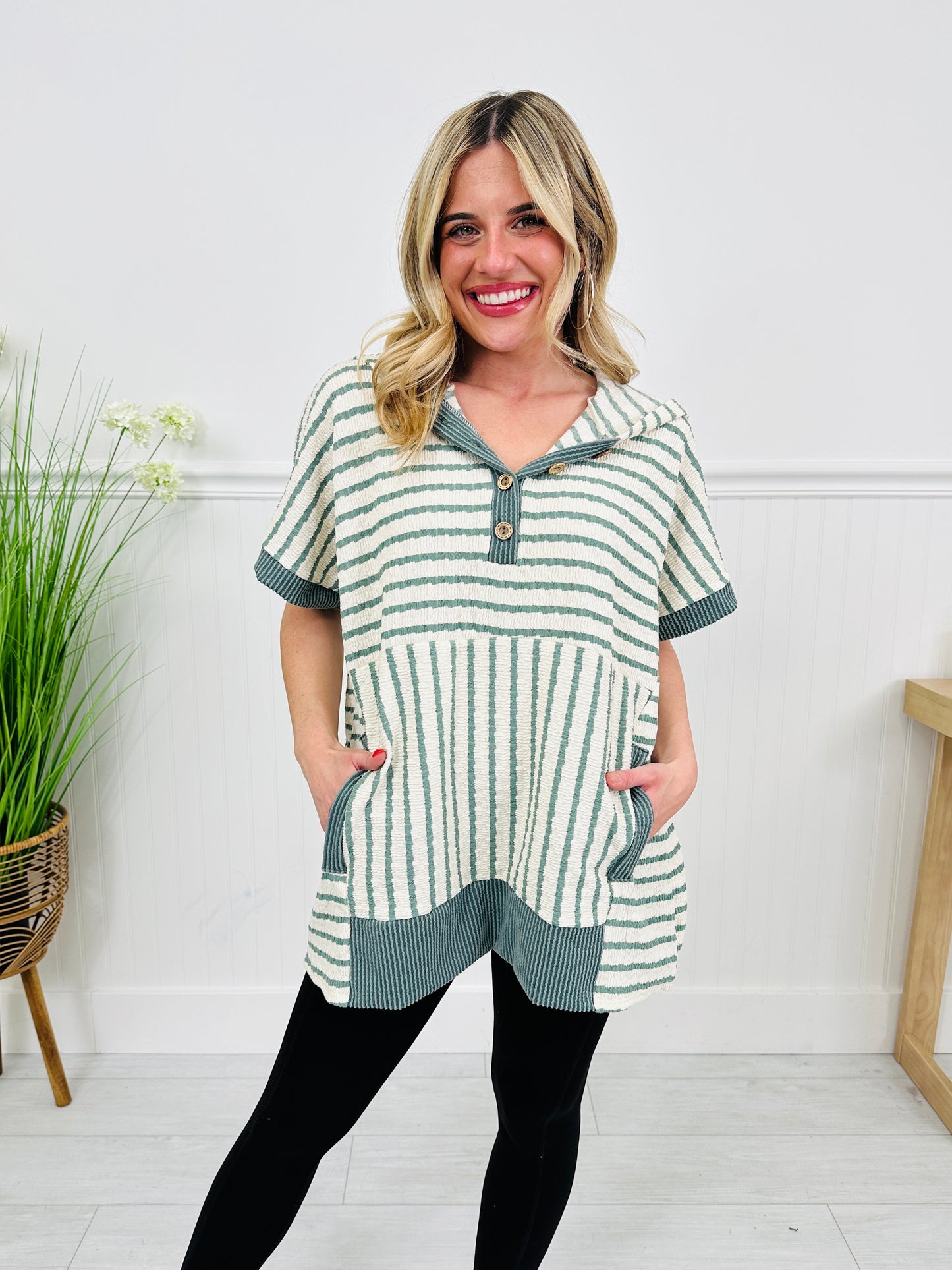 Easy Days Hoodie in Multiple Colors