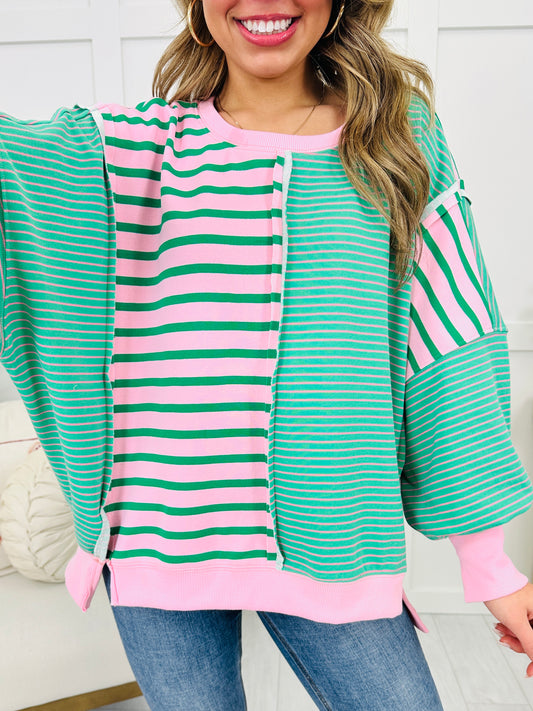 Pastel Pop Pullover