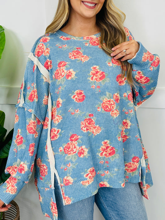 Fallen Petals Pullover