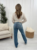 Judy Blue Straight to You Straight Leg Jeans in Reg/Curvy