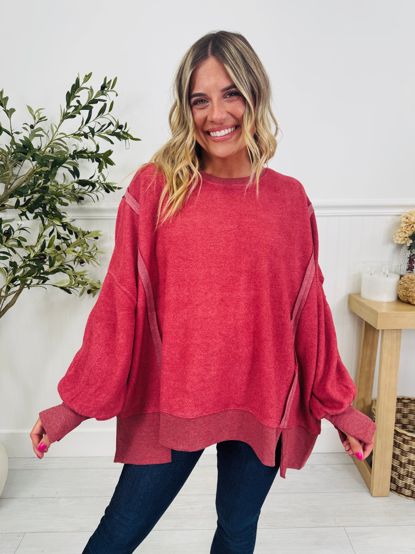 Comfort Comes Easy Top In Multiple Colors