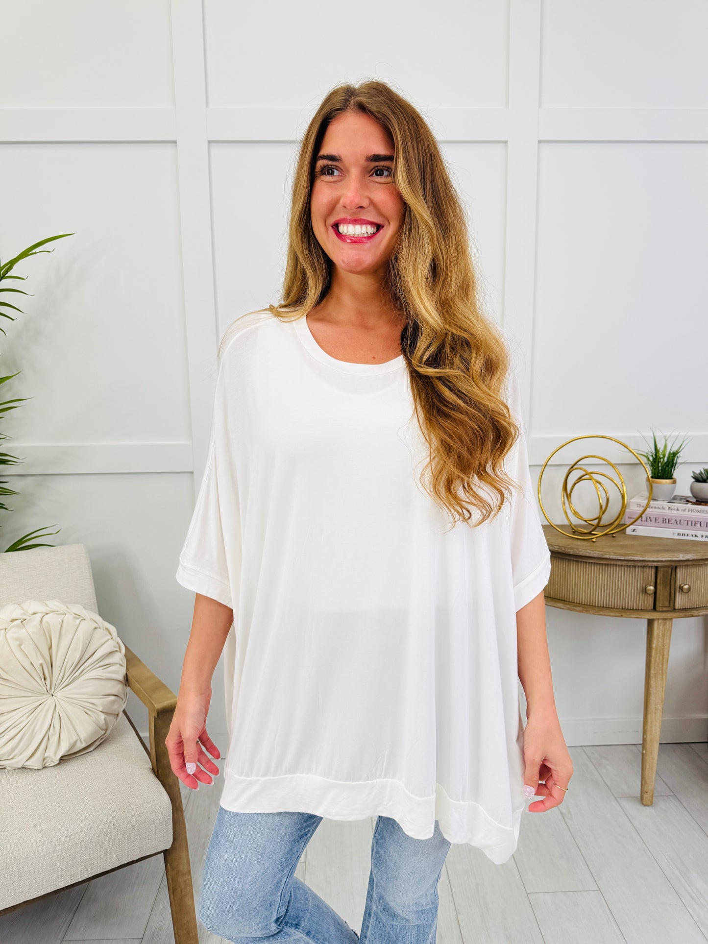 Drape & Go Top In Multiple Colors