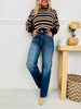 All About You Straight Leg Tummy Control Jeans in Three Inseams